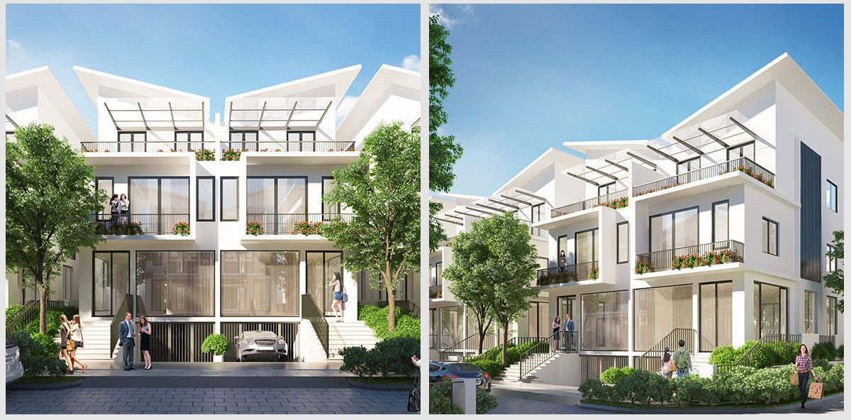 BIỆT THỰ KHAI SƠN HILL BIỆT THỰ KHAI SƠN HILL