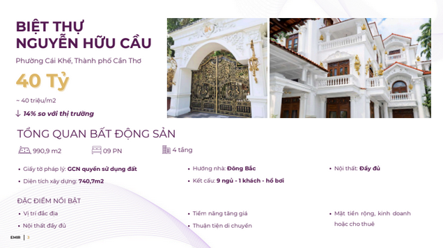 BiỆt ThỰ NguyỄn HỮu CẦu