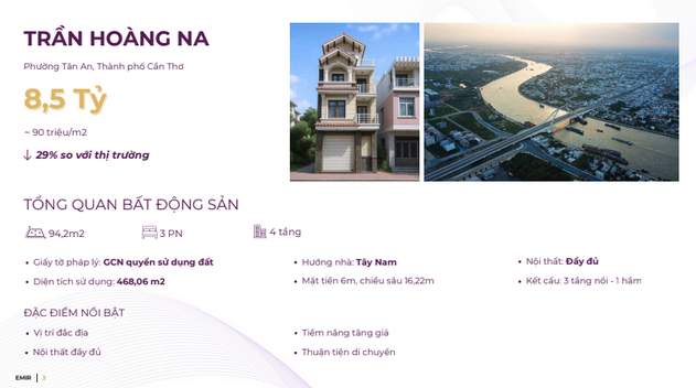 Chuyển nhượng một số bất động sản tại HCM- Cần Thơ -Hà Nội